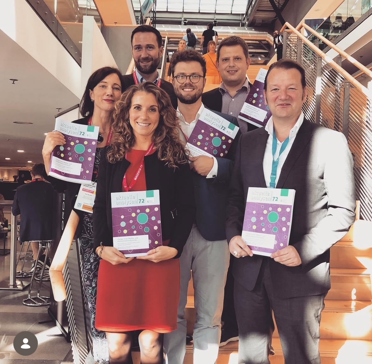 Buchvorstellung bei den Münchner Medientagen