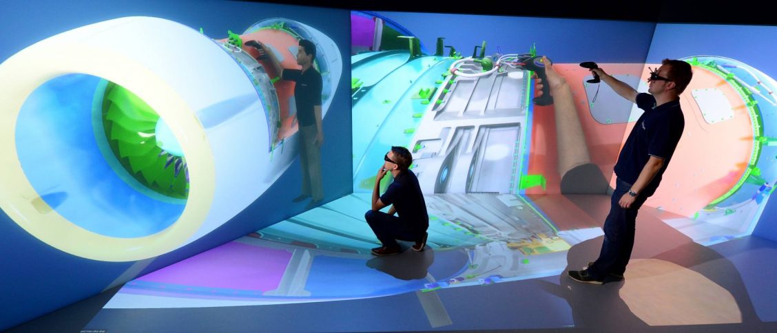 Ein neues Triebwerk in fünf Stunden